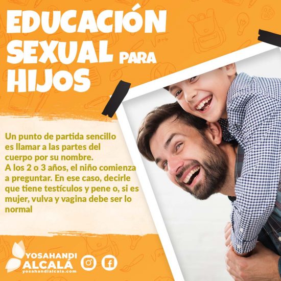 EDUCACIÓN SEXUAL PARA HIJOS